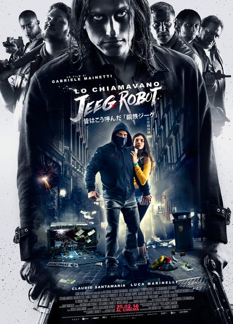 Poster Lo chiamavano Jeeg Robot