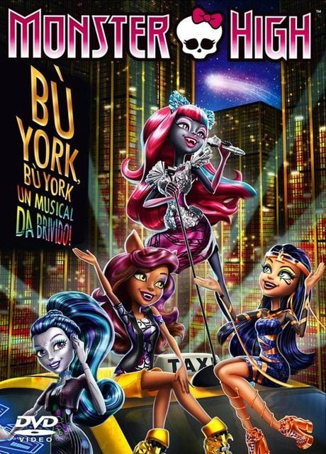 Poster Monster High – Bù York