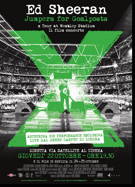 Poster Ed Sheeran – Jumpers for Goalposts