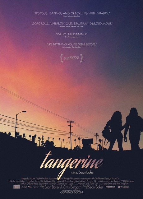 Poster Tangerine