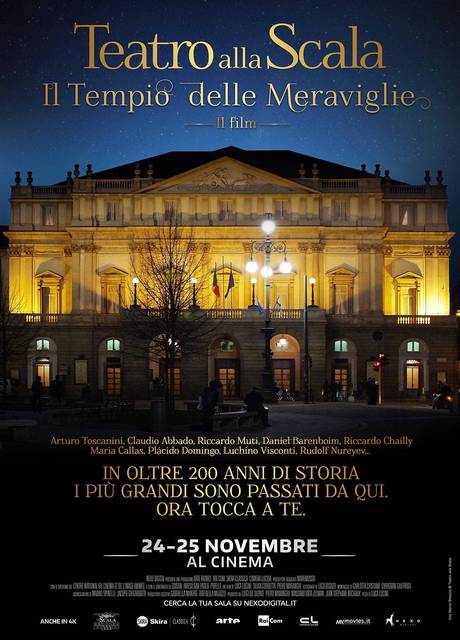 Poster Teatro alla Scala – Il Tempio delle Meraviglie