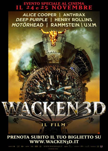 Poster Wacken 3D