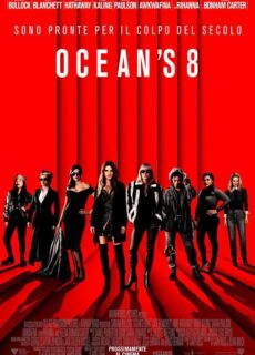 Poster Ocean’s 8