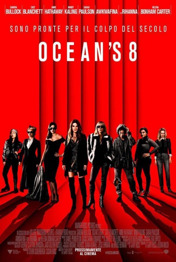 Poster Ocean’s 8