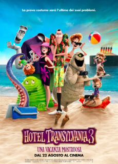 Poster Hotel Transylvania 3 – Una vacanza mostruosa