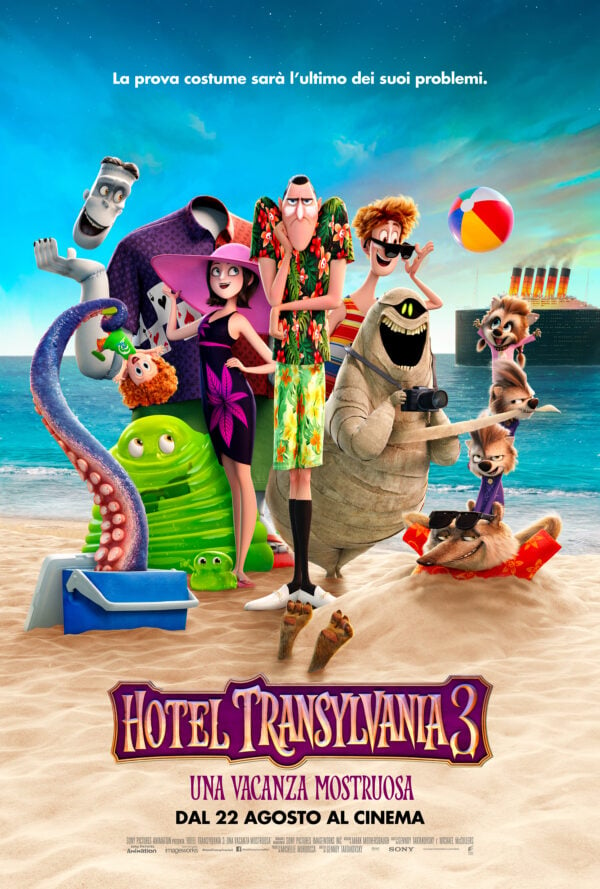 Poster Hotel Transylvania 3 – Una vacanza mostruosa