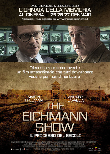 Poster The Eichmann show