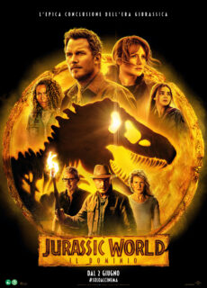 Poster Jurassic World: Il Dominio