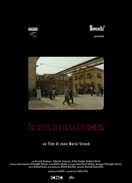 Poster Kommunisten