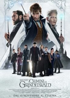 Poster Animali fantastici – I crimini di Grindelwald