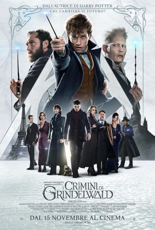 Poster Animali fantastici – I crimini di Grindelwald