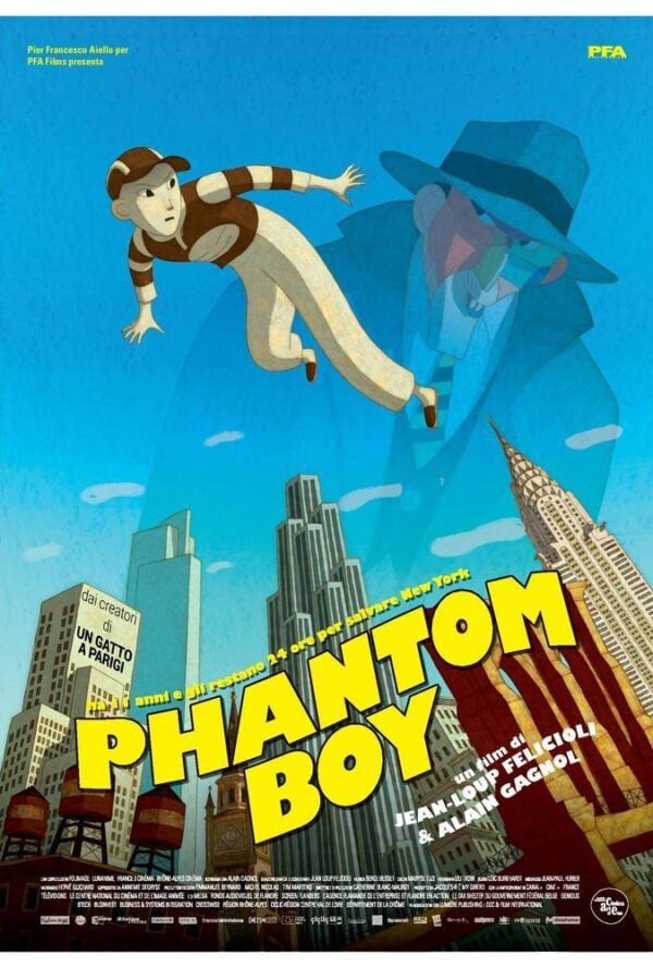 Poster Phantom Boy