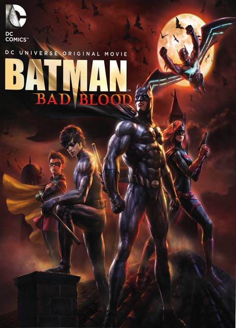 Poster Batman: Bad Blood