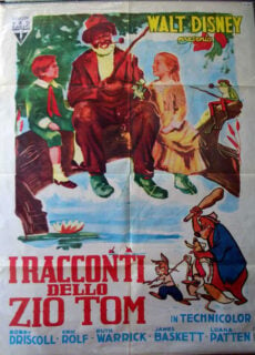 Poster I racconti dello zio Tom