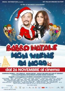 Poster Babbo Natale non viene da Nord