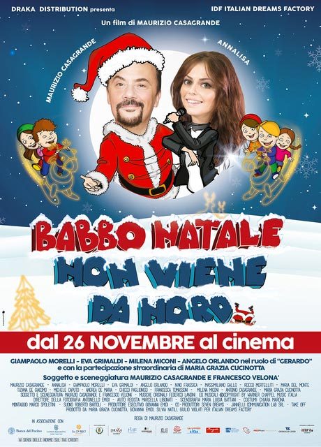 Poster Babbo Natale non viene da Nord