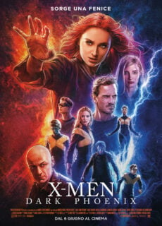 Poster X-Men – Dark Phoenix