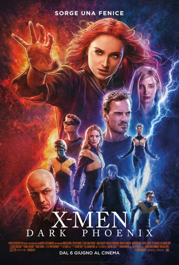 Poster X-Men – Dark Phoenix