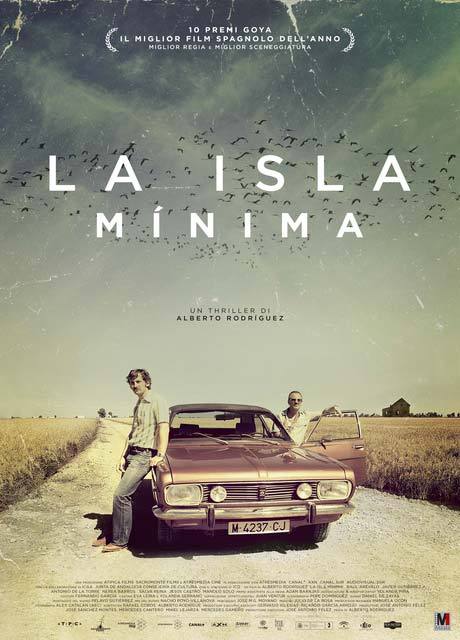 Poster La Isla Mínima