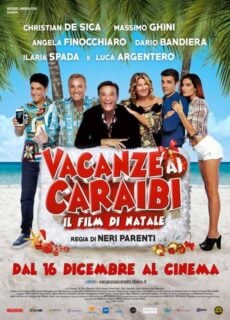 Poster Vacanze ai Caraibi