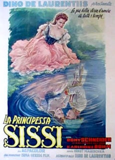 Poster La principessa Sissi