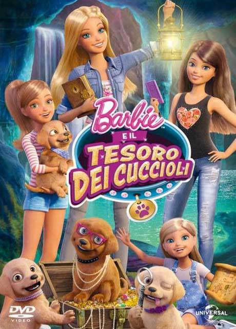 Poster Barbie e il tesoro dei cuccioli‏