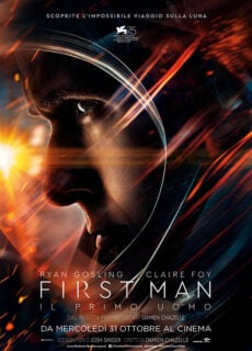 Poster FIRST MAN – Il Primo Uomo