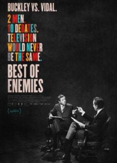 Poster Best of Enemies