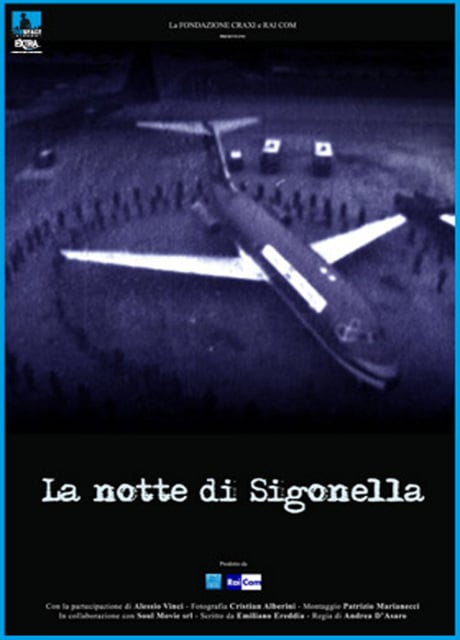 Poster La notte di Sigonella