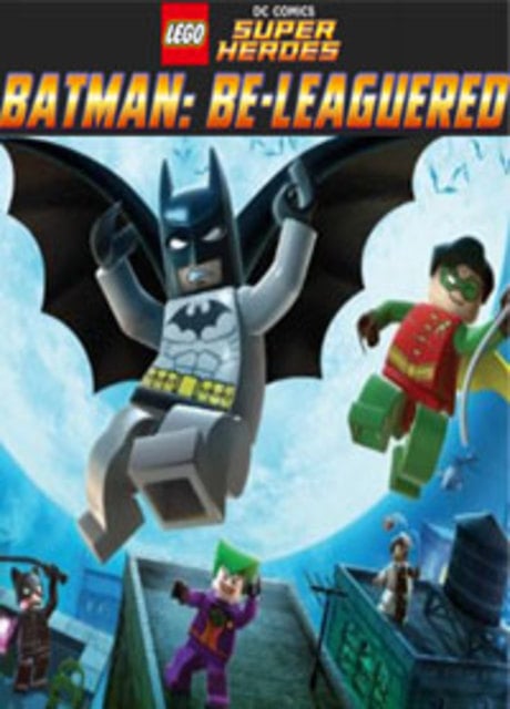 Poster Lego DC Comics: Batman Be-Leaguered