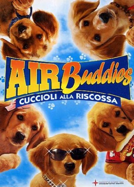 Poster Air Buddies – Cuccioli alla riscossa