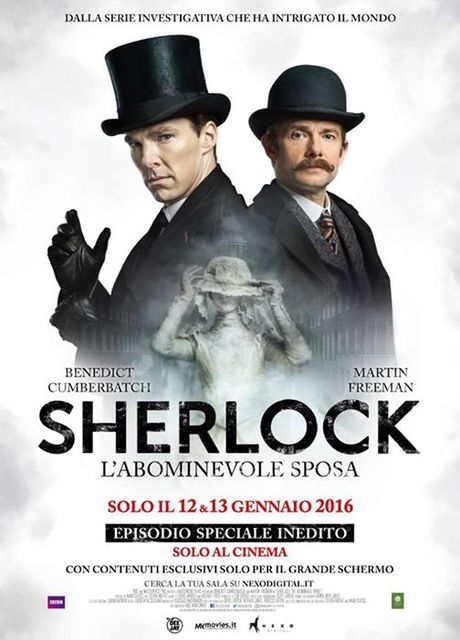 Poster Sherlock – L’abominevole sposa