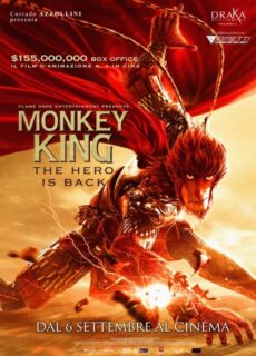 Poster Monkey King: Hero is Back