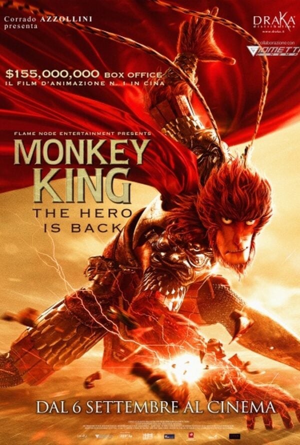 Poster Monkey King: Hero is Back