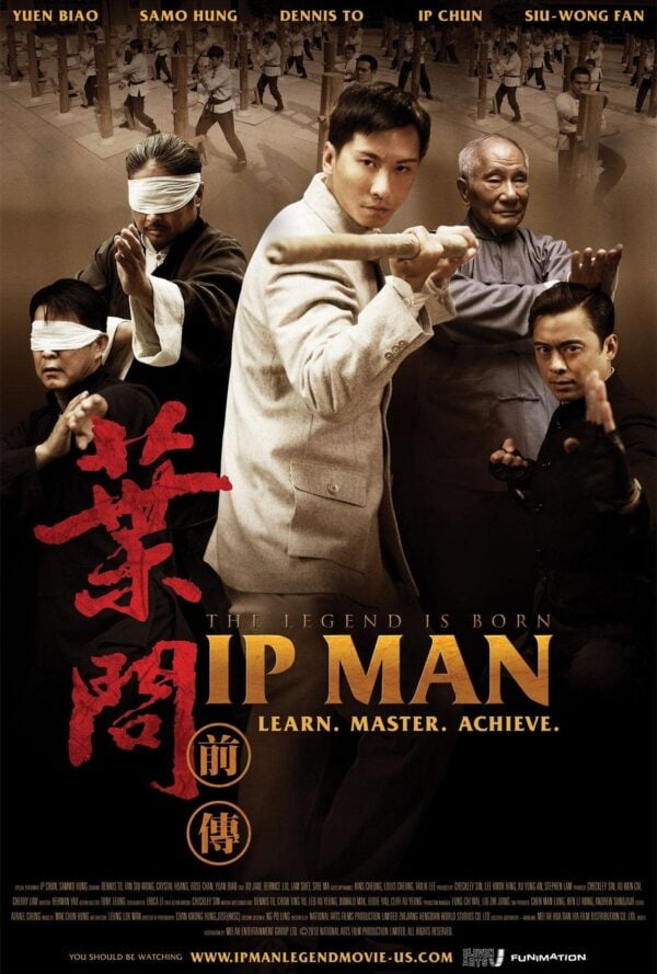 Poster The Legend is Born: Ip Man