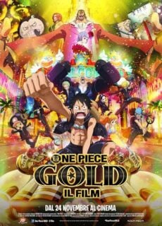 Poster One Piece GOLD – Il Film