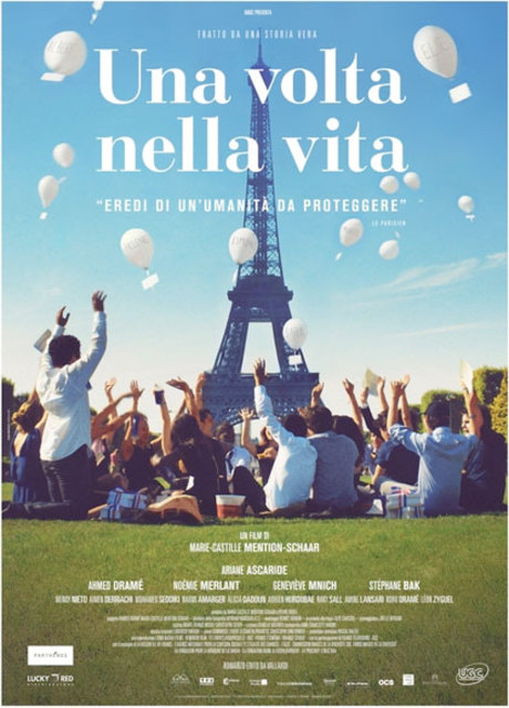 Poster Una volta nella vita