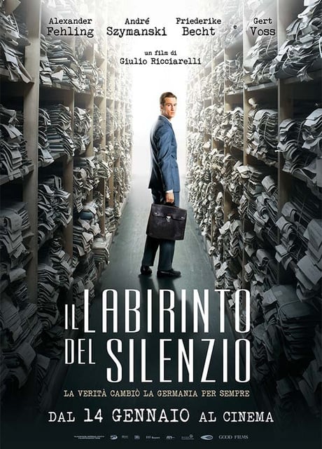 Poster Il labirinto del silenzio