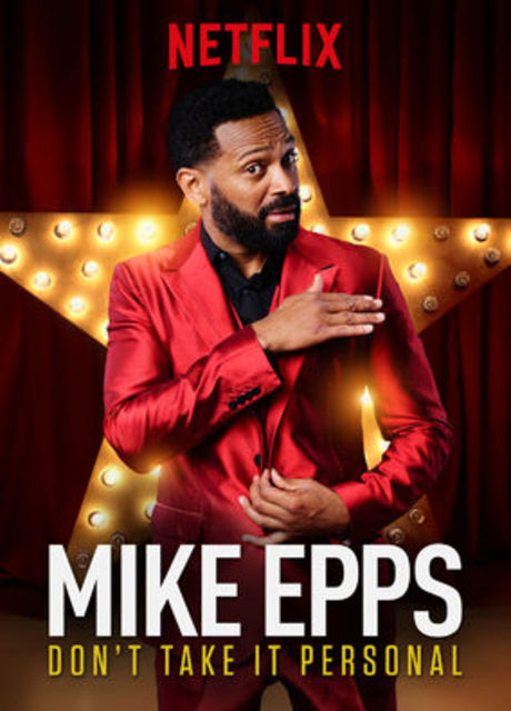 Poster Mike Epps: Don’t Take It Personal