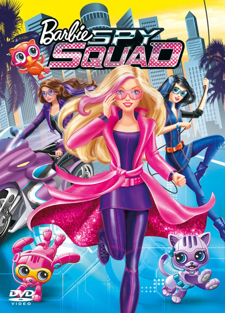 Poster Barbie – Squadra Speciale