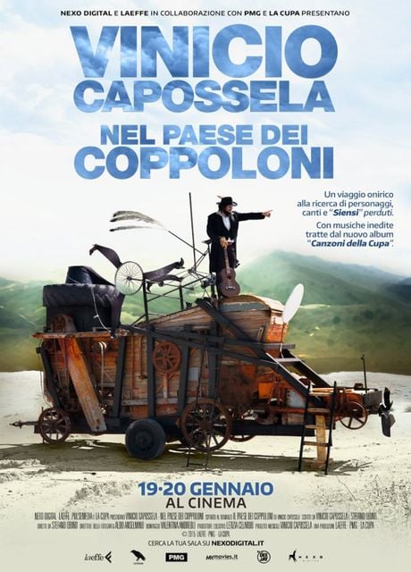 Poster Vinicio Capossela – Nel paese dei coppoloni