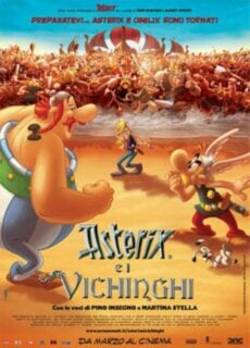 Poster Asterix e i vichinghi