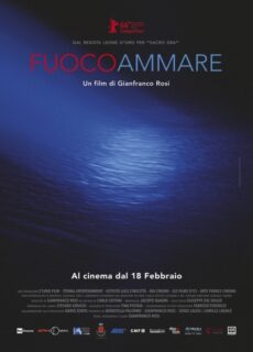 Poster Fuocoammare