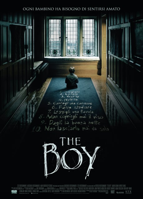 Poster The Boy