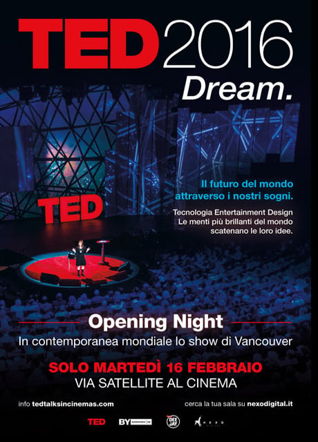 Poster TED 2016: Dream Conference