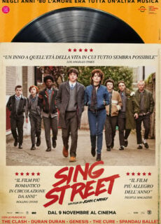 Poster Sing Street