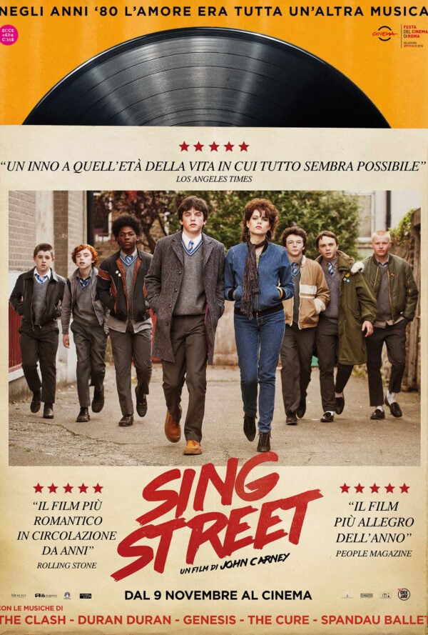 Poster Sing Street