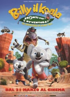 Poster Billy il koala – Le avventure di Blinky Bill