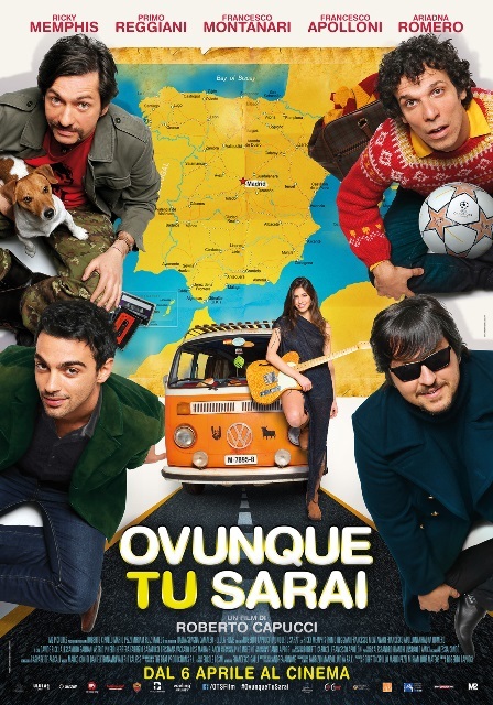 Poster Ovunque tu sarai