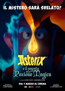 Poster Asterix e il Segreto della Pozione magica